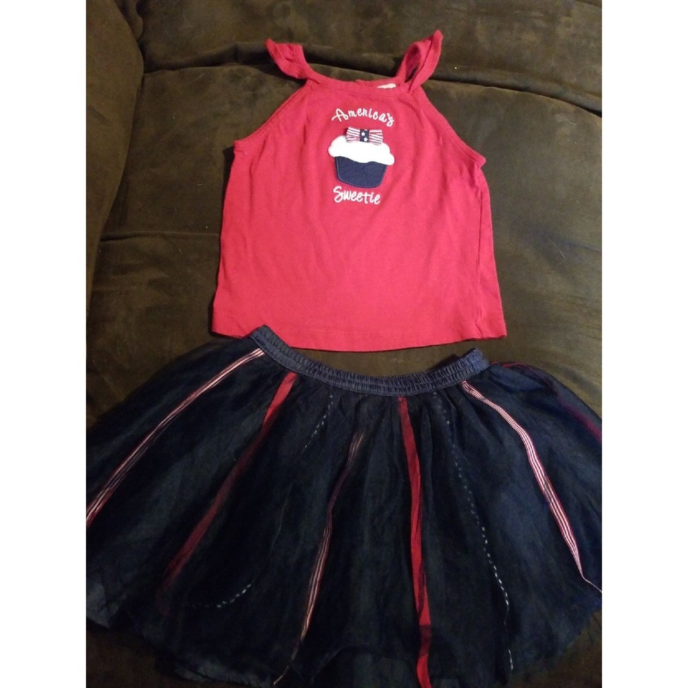 Gymboree 4th of july Americas sweetie 3t